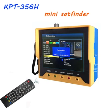 

3.5 inch DVB S2 Satfinder KPT 356H Fast Tracking Full HD Digital Satellite Finder Meter MPEG-4 Modulator DVB-S2 DVB-S Sat Finder