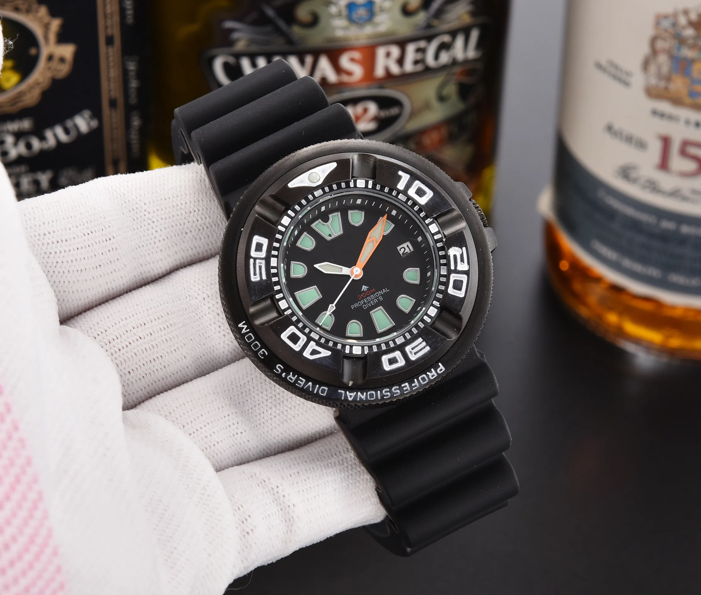New Black Men Watch Fashion Top Brand Luxury Waterproof Auto Date Quartz  Watch Men Relogio Masculino|Quartz Watches| - AliExpress