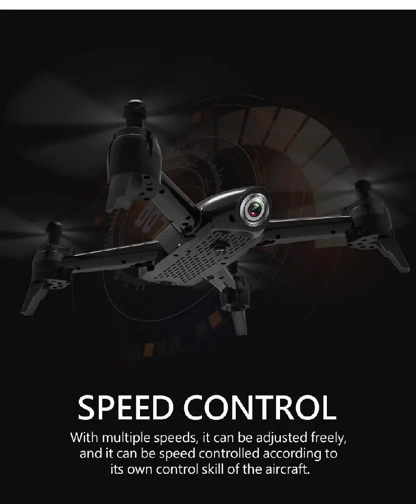 Дрон SG106 с двойной камерой 1080P 720P 4K WiFi FPV в режиме реального времени воздушная видео широкоугольный оптический поток RC Квадрокоптер вертолет игрушки
