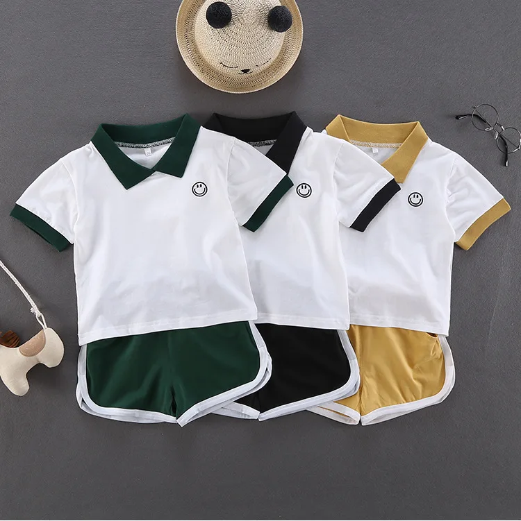 

T-shirt Parent-Child Cartoon Printed Pattern Pure Plain T-shirt Lovely Leisure Basic T-shirt Summer Interesting Shirt Parent-Chi