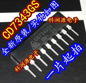 10 шт. CD7343GS SIP9 новое и оригинальное