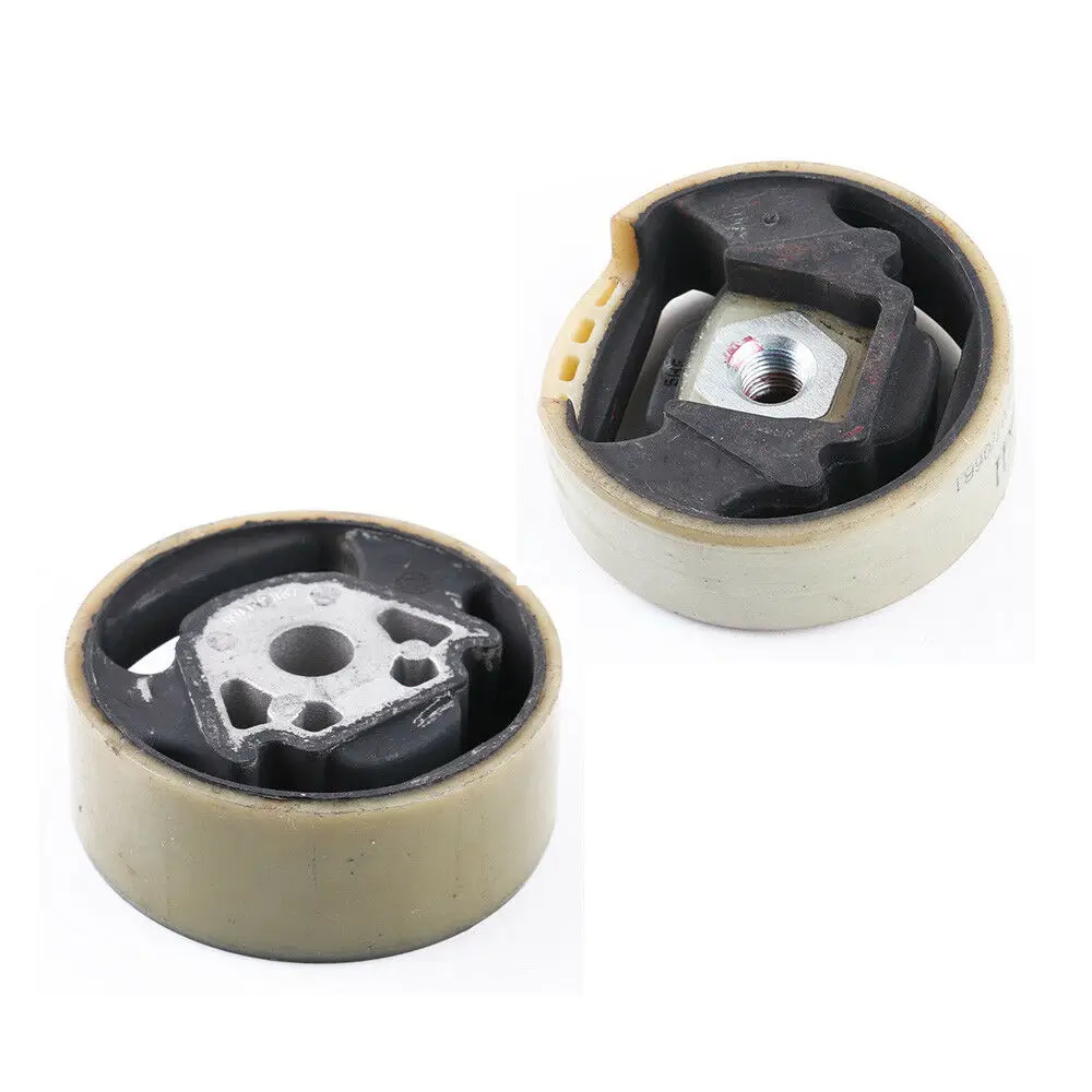 2Pcs Engine mount bush lower & upper for VW Jetta Golf MK5 Passat Tiguan Skoda 1K0199868 1K0199867 engine mount bracket
