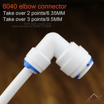 

Hose Universal Home Water Purifier Connectors Set Reverse Osmosis Systems Easy Install Plumbing Leakproof Kitchen Quick Coupling