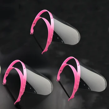 

3Pcs Full Face Protection Cover Screen Kitchen Cooking Oil Splash Shield Anti-fog Dental Face Shields Head Lights Loupes useful