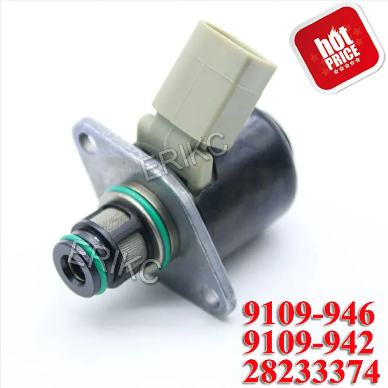 ERIKC 9109-946 9109-942 насос высокого давления впрыска Впускной измерительный клапан IMV 25187791 для Mercedes Kia hyundai