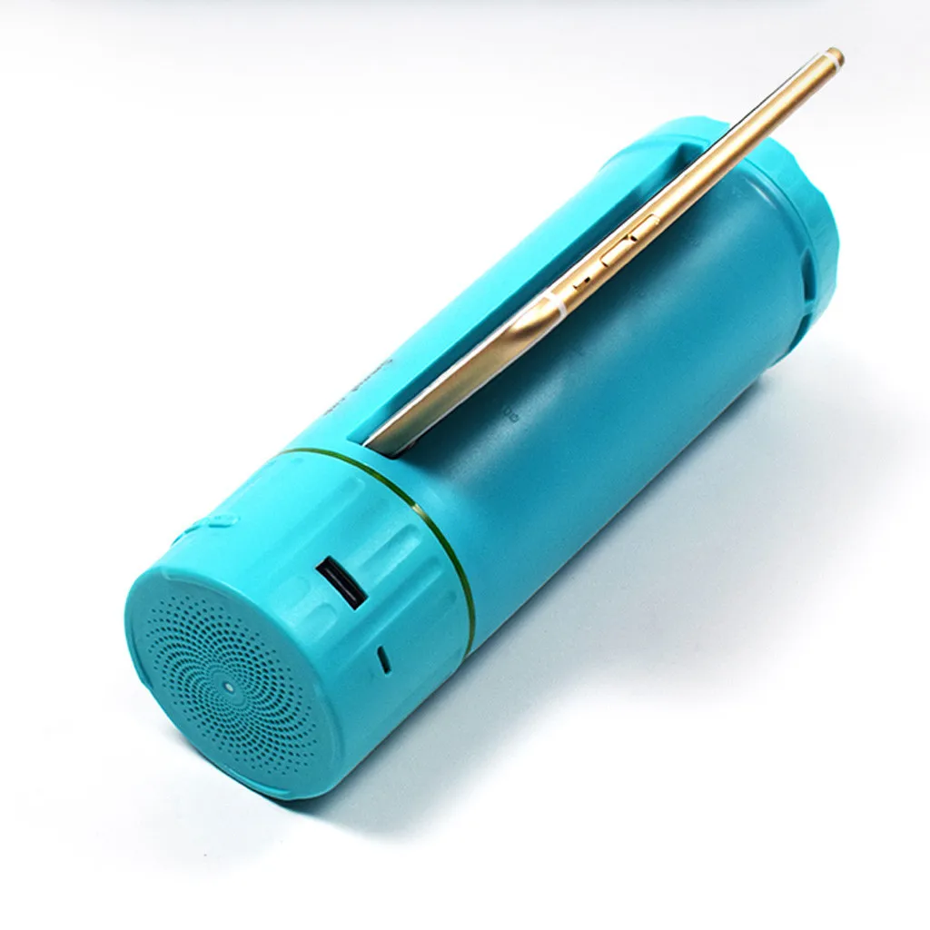 TENSKE многофункциональная чашка 570 мл Питьевая Bluetooth колонка в форме Кубка Зарядка сокровище мобильный телефон кронштейн чашка легкая бутылка ST
