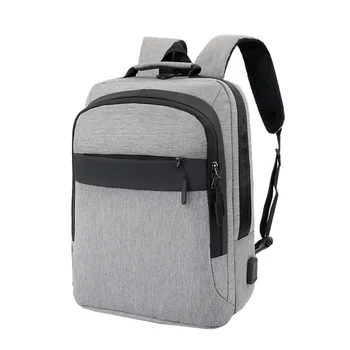 

Large Capacity Backpack Laptop 15.6 Men Casual Multifunction Bagpack for College women Back Pack Male Teenager School Bag Oxford