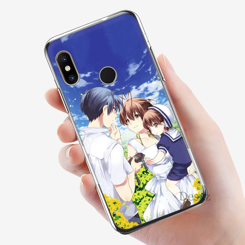 2 Чехол для мобильного телефона из ТПУ Для Xiaomi Note 4 4X5 6 7 8 Pro 5A Prime, защитный чехол - Цвет: 2