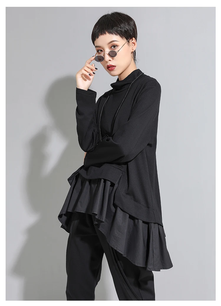 Versatile Black Tee