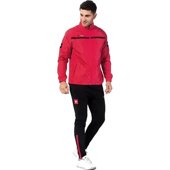 

CROZWİSE 2116-10 FİT- STYLE MALE TRAİNİNG PANTS MADE IN TURKEY COLOR BLACK_RED