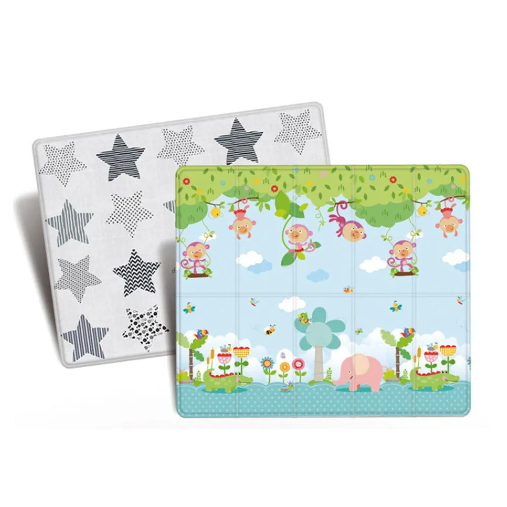 

Infant Anti-Slip Play Mat Kids Folding Puzzle Play Mat Game Pad Soft Foam Crawling Mat Play Mattress Activity Game Carpet Baby