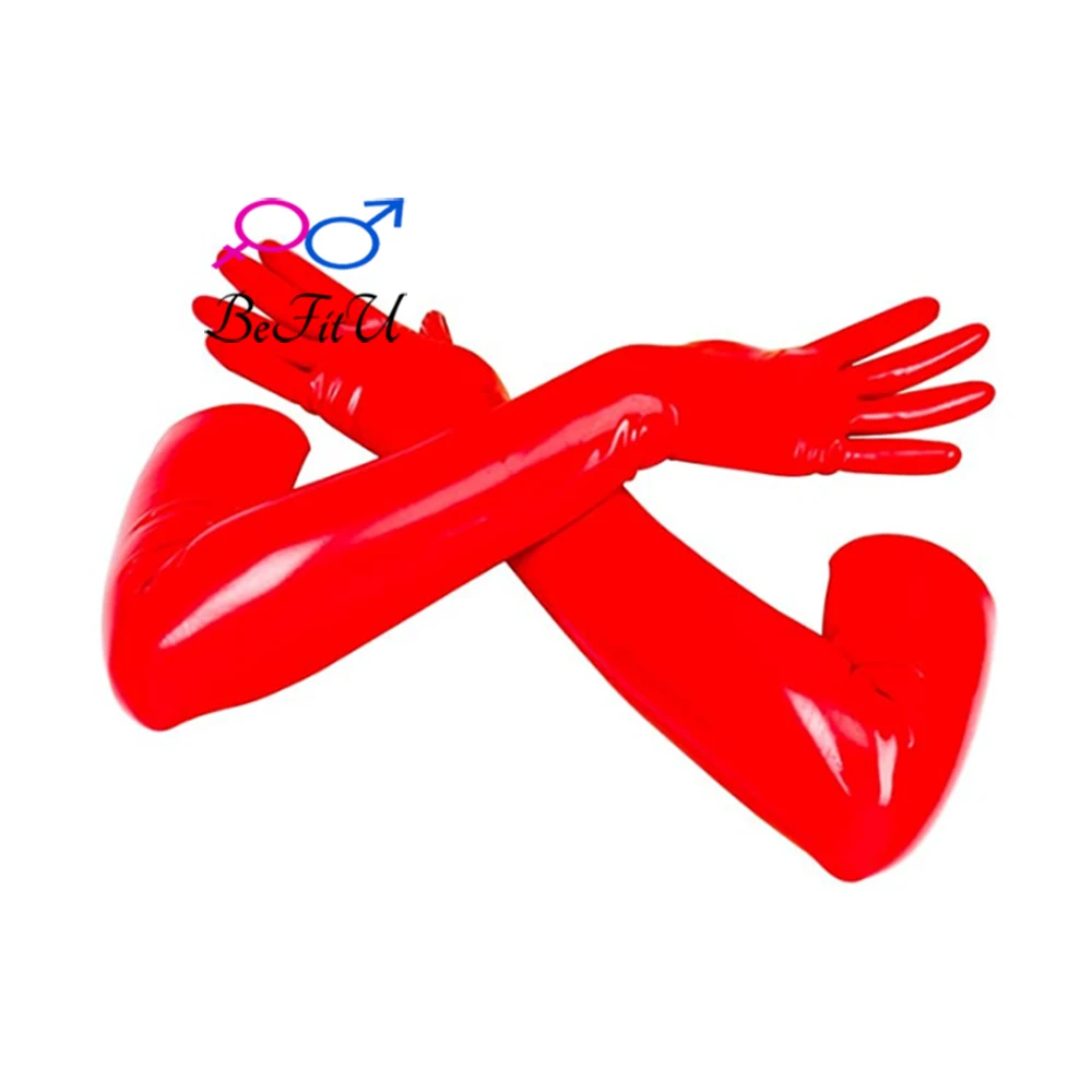 Латексные длинные перчатки до плеч CD Косплей Фото Снимка аксессуар для модного