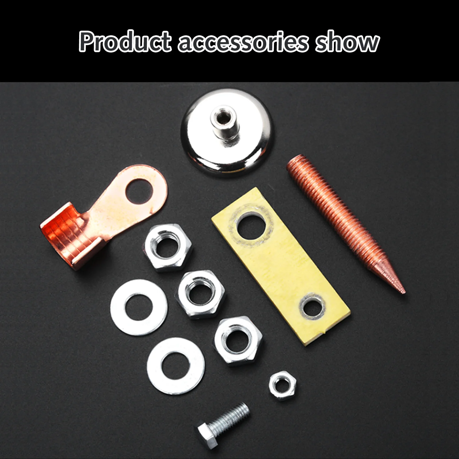 gasless aluminium mig wire 1 Pcs Magnetic Welding Retainer Head Tail Spotter Connector Spotter Tools Welding Machine Strong Magnetism Absorbable Weight 3KG lowes welding helmet