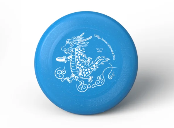 YIKUN диски 135g Профессиональный Junior Ultimate Disc UltiPro Baby Dragon - Цвет: Blue