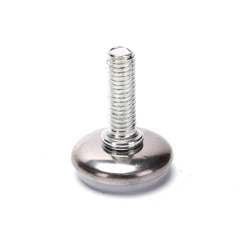 Description Picture 2 of item4Pcs Adjustable Steel Furniture Legs Anti-slip Base Table Cabinet Leg Pad Feet Leveler M6 M8 Screw Metal Furniture Foot Level