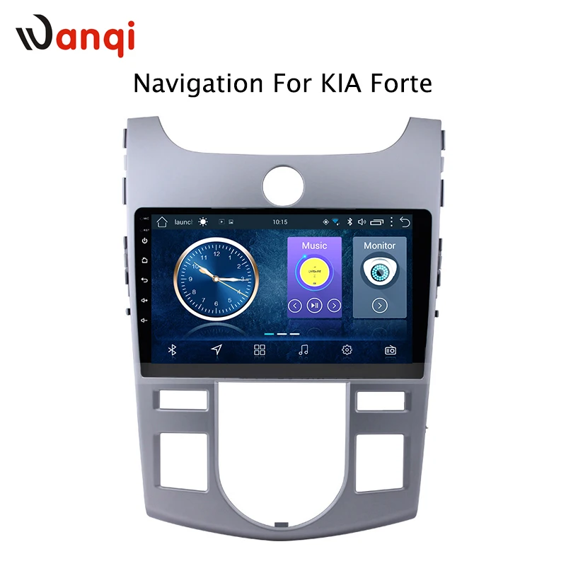 

Hot Sale 9 Inch Android 8.1 Car Dvd Gps Player for KIA forte 2009-2014 Radio Video Navigation with Wifi Bluetooth RDS