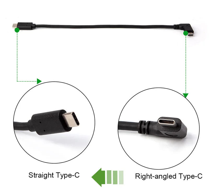 Lanparte usb type C для USB-C кабель для BMPCC 4K камеры Z Cam samsung SSD T5