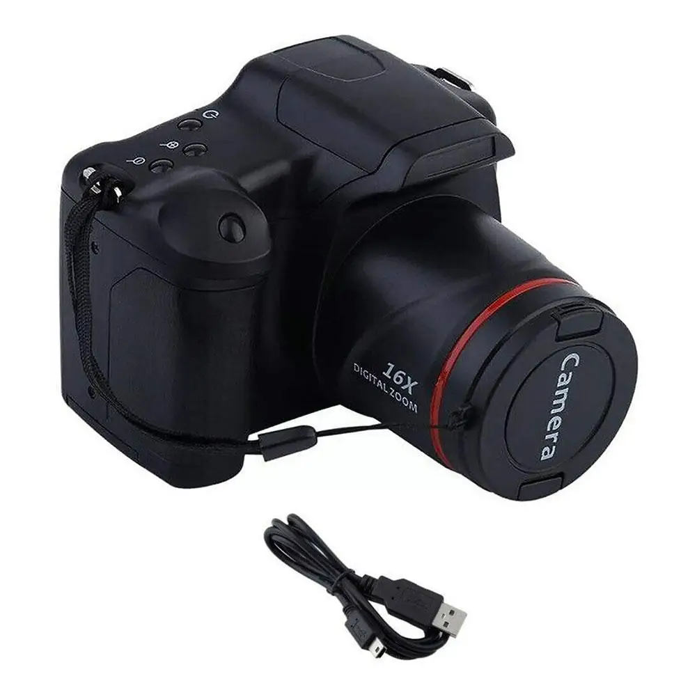 SLR 휴대용 손떨림 방지 Vlogging TFT 디지털 카메라, 1080P 비디오 LCD 줌 카메라, 16X 울트라 HD 스크린 R9T5, 2.4 인치 카메라, 신제품