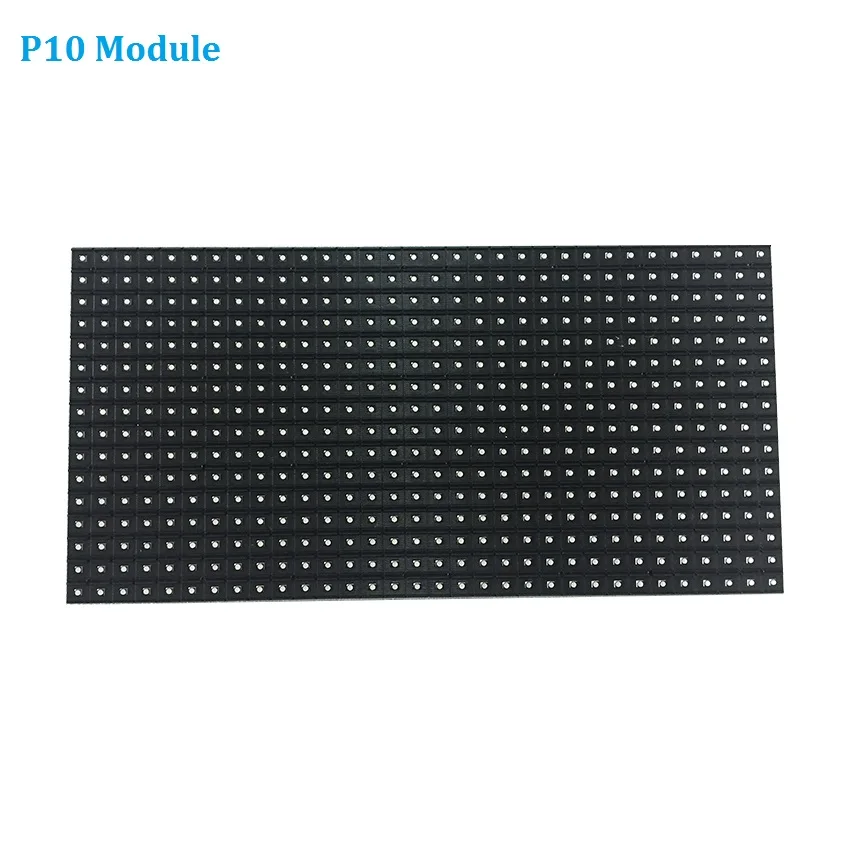 Панель Светодиодная настенная для рекламных щитов панель экрана P10 SMD3528 1/4