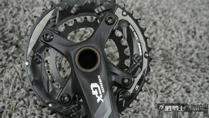 SRAM GX 20 Скорость GXP 3824T кольцо 170 мм MTB велосипедная цепь|Шатун и передняя звездочка