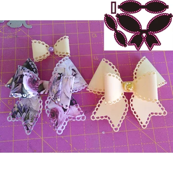 

Die-cutting metal cutting die beautiful bow-tie scissors decorative sticker paper craft manual card die art cutting machine