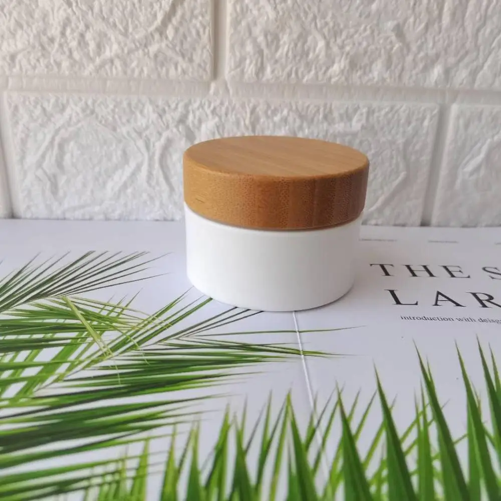 

White Plastic PP Empty Bottles Skin Care Containers Cosmetic Bottles CBD Hemp Cream Jar Face Cream Bottle Body Cream Bottles