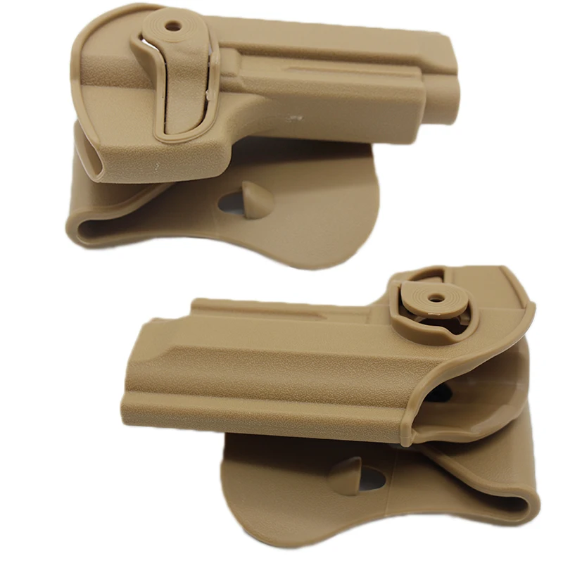 Тактический IMI пистолет кобура для Glock 17 19/Beretta M9/Кольт 1911 боевой кобура для страйкбола охотничий пистолет сумка-чехол для ружья с зажимом