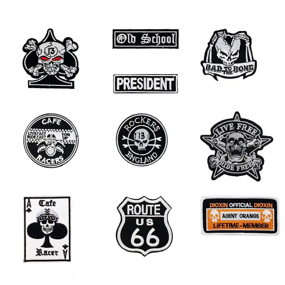 Cafe Racer Motorcycle Patches | Reviewmotors.co
