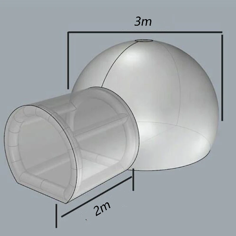 3M-Outdoor-Camping-Inflatable-Bubble-Tent-Large-DIY-House-Home-Backyard-Camping-Cabin-Lodge-Air-Bubble(5)