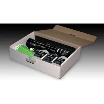 

Proffesional lined Carbono fiber Kit advanced 1m2 CarboPro twill 2/2