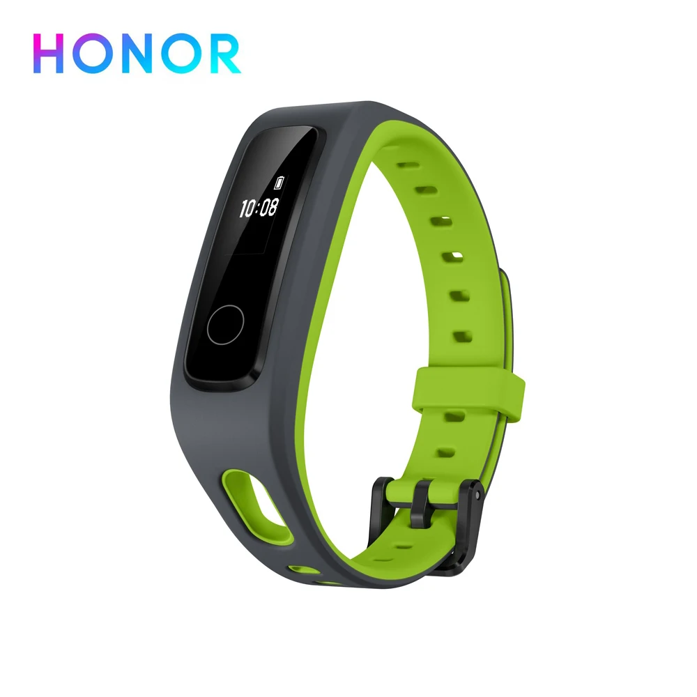 Мужской смарт-браслет Honor Band 4 спортивный трекер для бега фитнес-трекер с пряжкой
