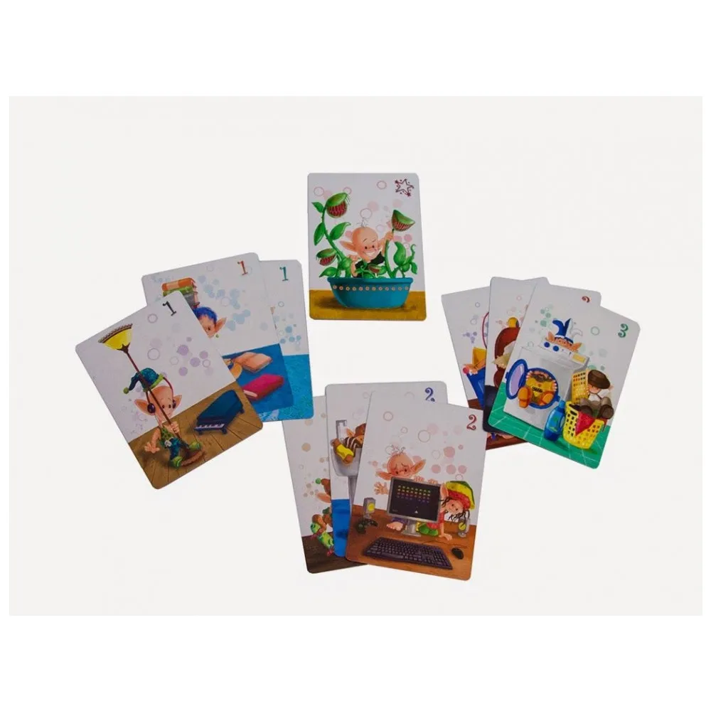 Настольная игра Домовята Hobby World