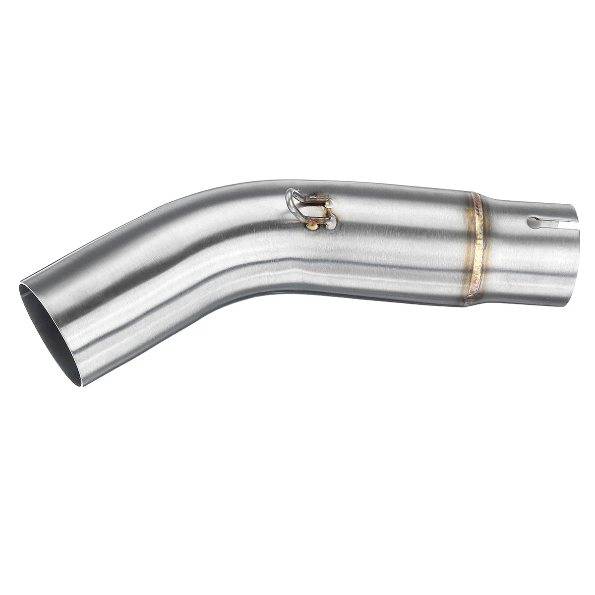 

Hot Sale Motorcycle Exhaust Escap Middle Pipe Tube Adapter Steel Pipe Connect Link Pipe For Suzuki GSR750 Without Exhaust