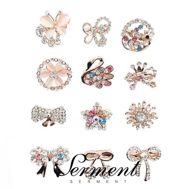 

SERMENT Luxury Elegant Female Pins New Fashion High Quality Brooches Jewelry Lapel pins Accessories Gifts for Friends Pins