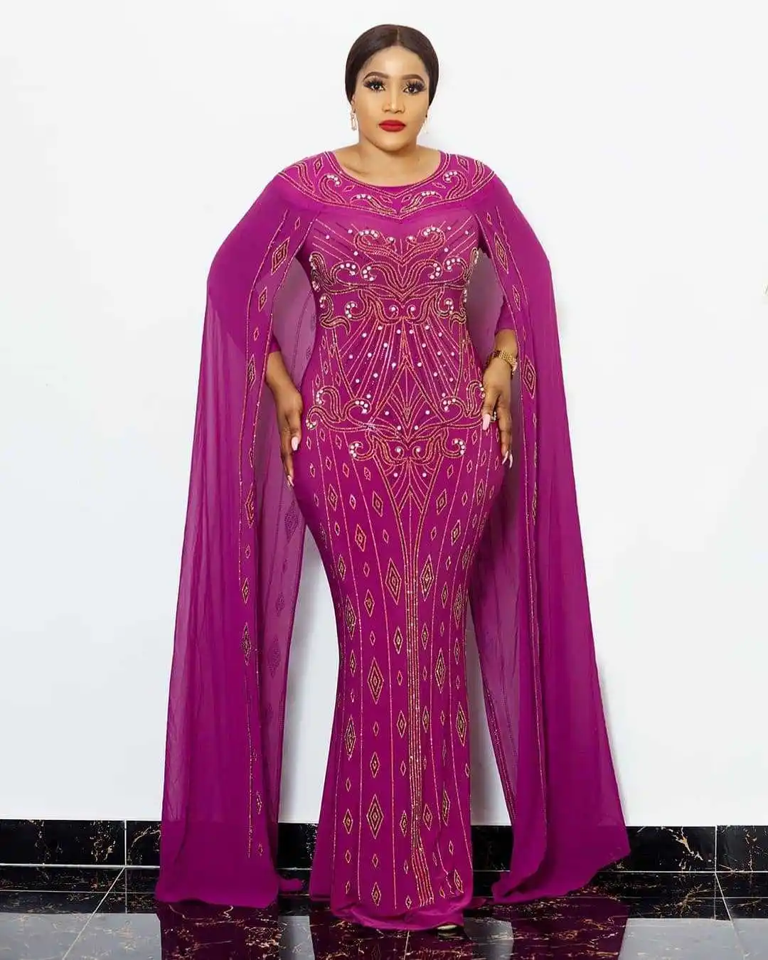 caftan sequin
