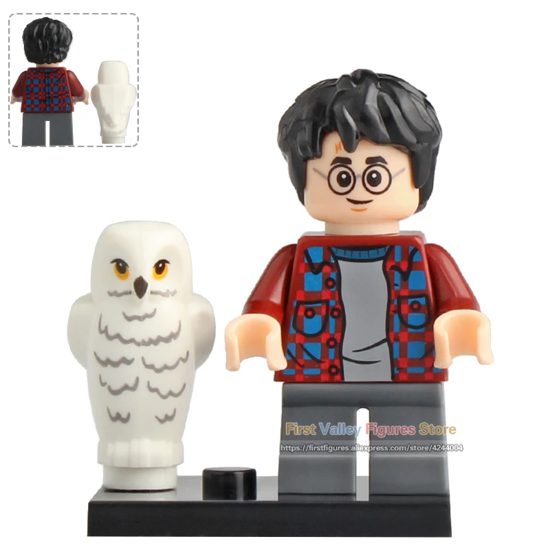 WM610 20PCS 20 шт./партия, фигурка Гарри, Поттеры, Дамблдор, луна, Longbottom Trelawney Mad-Eye Moody, строительные блоки, игрушки для детей, WM6041 - Цвет: WM610 20PCS