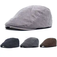Мужской женский хлопковый вельветовый берет/газетные кепки/шапки Осень Зима Новая мода