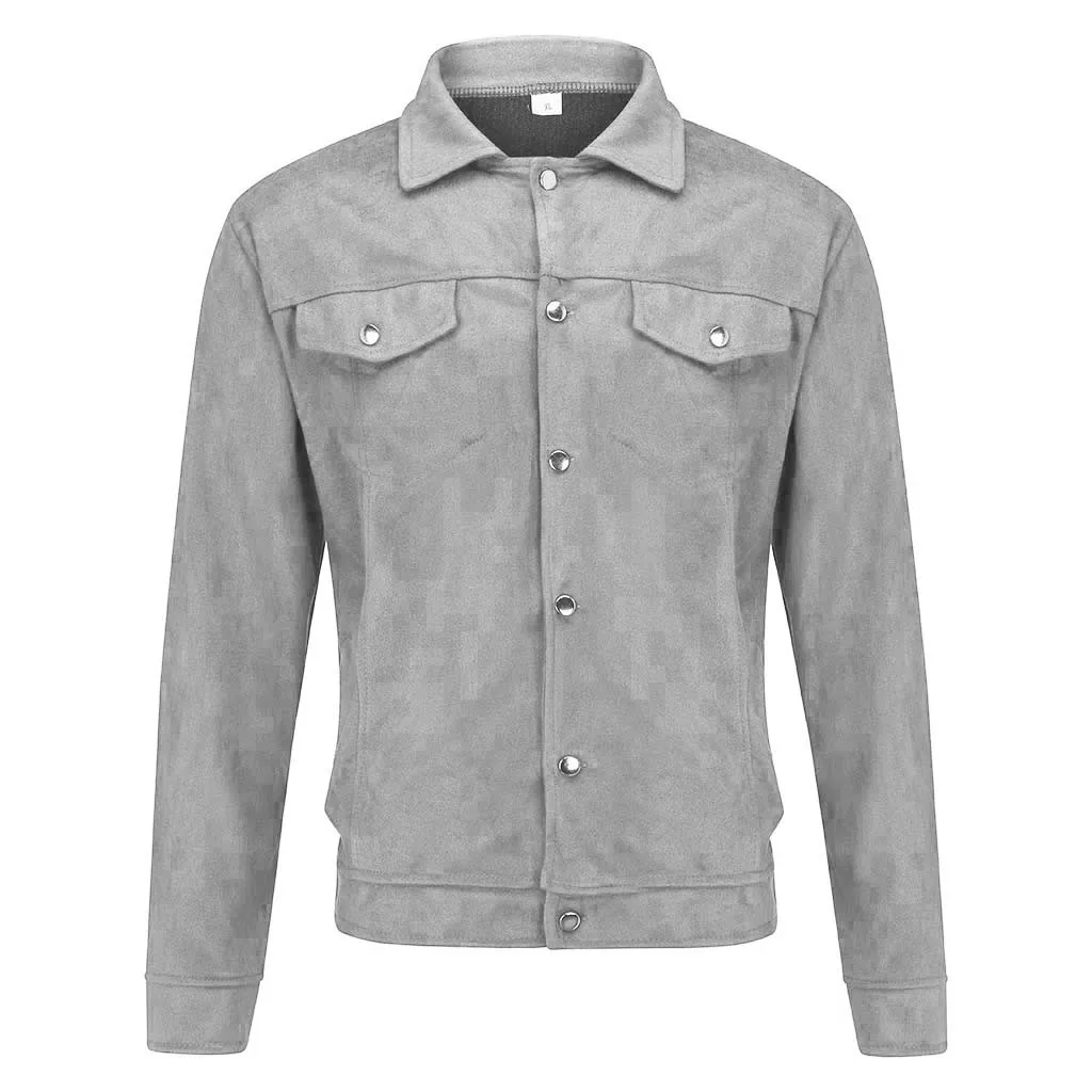 Mens Jackets Coats Flight Jackets Men's Button Autumn Winter Military Outwear street Pure Color Breathable Coats#251011