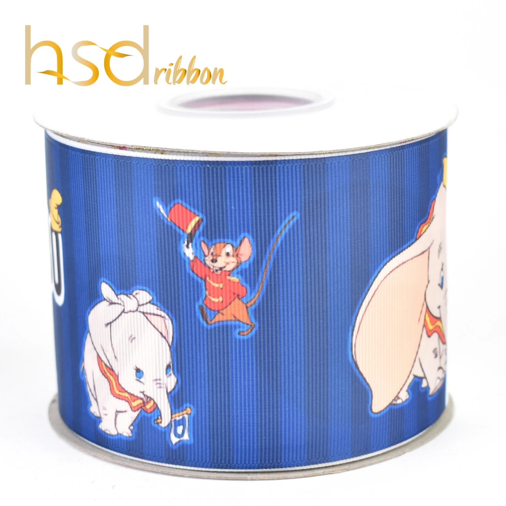 HSDCraft " 75 мм Высококачественная теплопередача печатная лента серии Grosgrain
