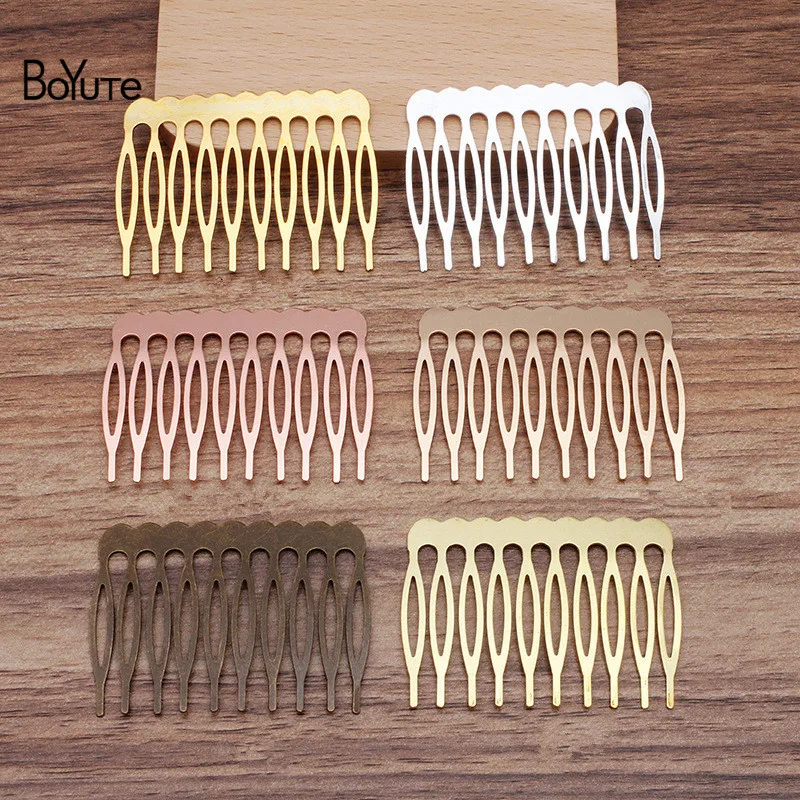 Рисунок 5 - металлическая расческа для волос