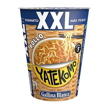 

Pasta Con Pollo Yatekomo 81g
