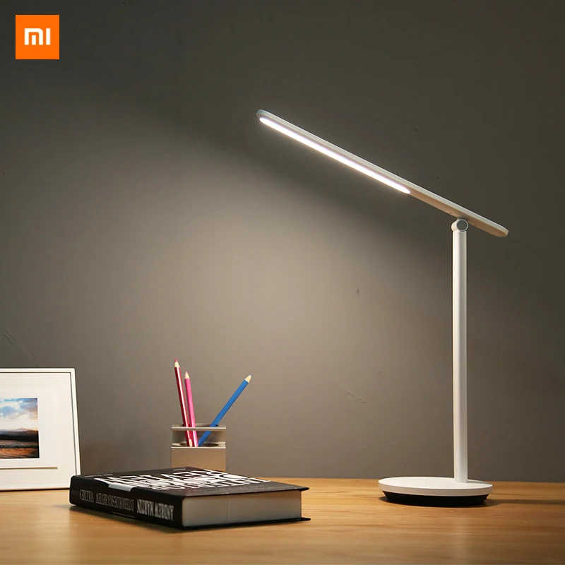 Xiaomi Led Desk Lamp Stepless Dimmable Foldable Table Lamp Office
