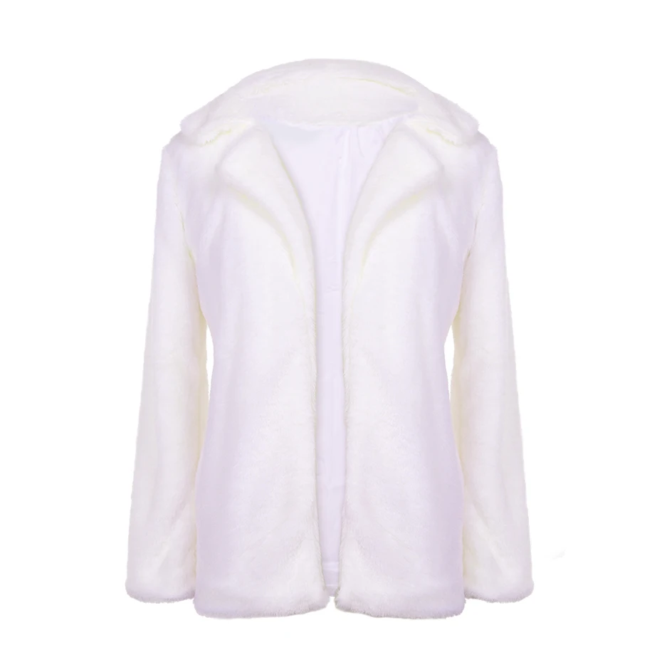 Beste Vrouwen Mode Dames Stijlvolle Dikke Winter Casual Teddybeer Fleece Bont Pluizige Jas Jassen Jumper Uitloper Plus Size