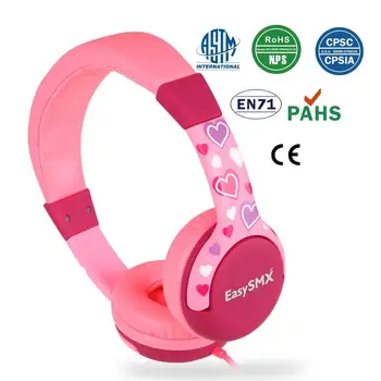 

Stereo Bass Kids Headphones Music Earphones Children Headsets Foldable Portable Free Shipping For Tablet Phone Notebook A Laptop