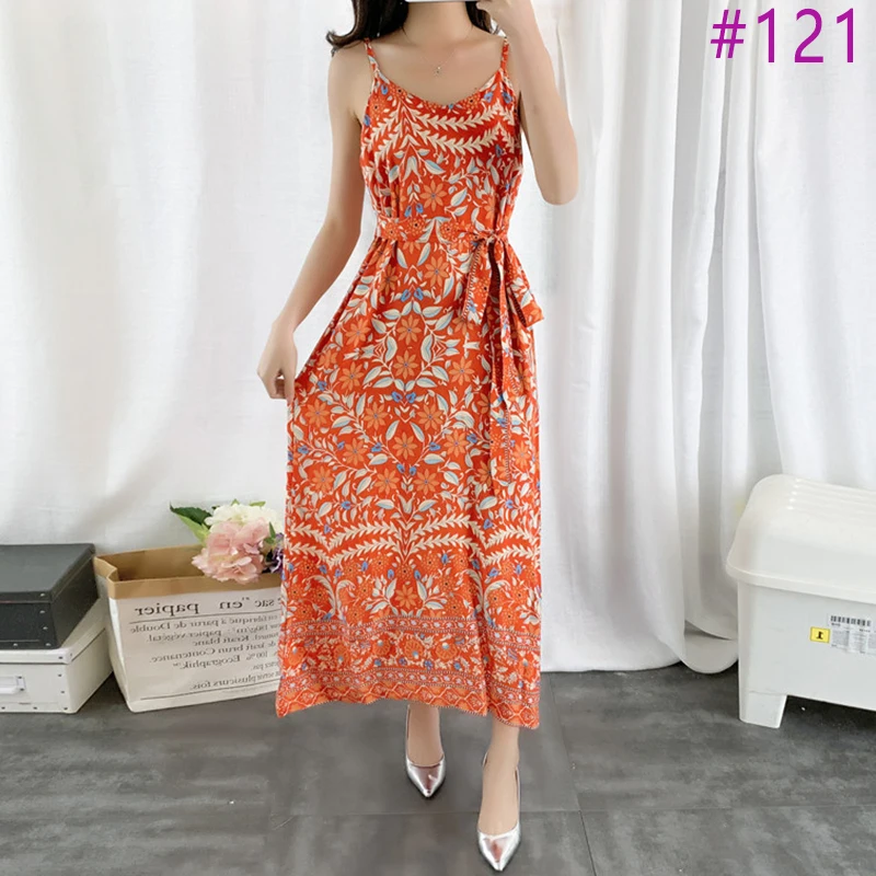 Весна 2020 богемное винтажное женское платье Пляжное длинное в стиле бохо макси с