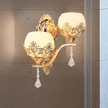 

petals retro corridor wall lamp household bedroom living room corridor led wall lamp wall lamp restoring ancient ways