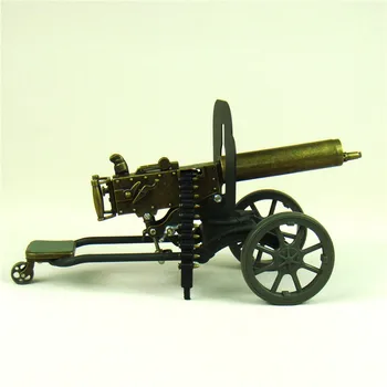 

[MGT] Scaled Maxim Machine Gun Diecast Model the First World War Novelty Decor Craft Ornament for Art Collection Souvenir Gift