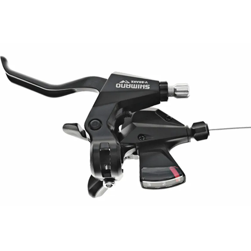 SHIMANO ALTUS ST-M310 относится к 8 S/24-скорость горный велосипедная передача подключен тела ручки совершенно аппарат не Привязанный к оператору сотовой связи - Цвет: ST-M310 Only 3S