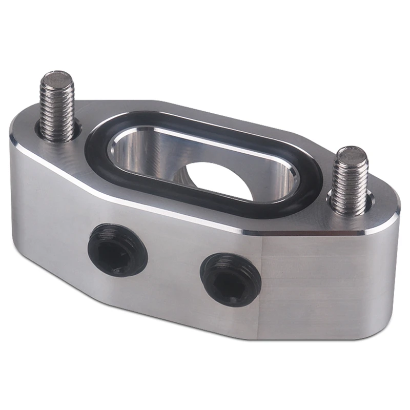 for LS Oil Pressure Sensor Relocation Adapter with Dual 1/8 inch Npt