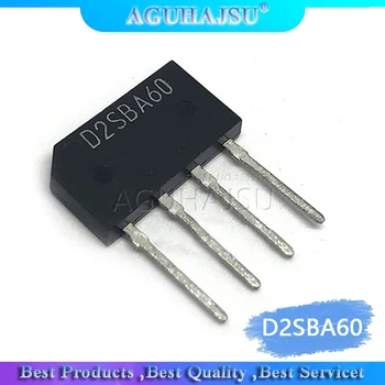 

10pcs D2SBA60 D2SBA Bridge rectifier bridge 2A600V